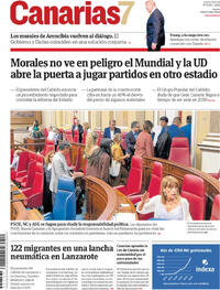 Portada Canarias 7 2026-07-09