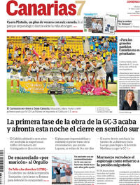Portada Canarias 7 2026-08-09
