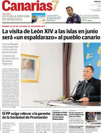Portada Canarias 7 2026-01-10