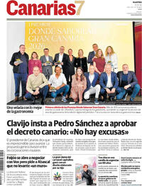 Portada Canarias 7 2026-02-10