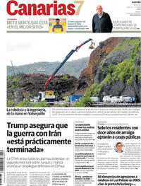 Portada Canarias 7 2026-03-10