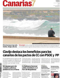 Portada Canarias 7 2026-04-10
