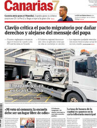 Portada Canarias 7 2026-06-10