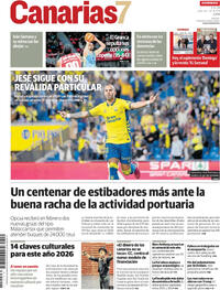 Portada Canarias 7 2026-01-11