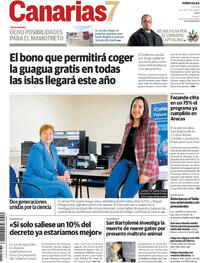 Portada Canarias 7 2026-02-11