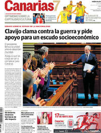 Portada Canarias 7 2026-03-11