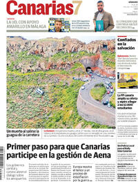 Portada Canarias 7 2026-04-11