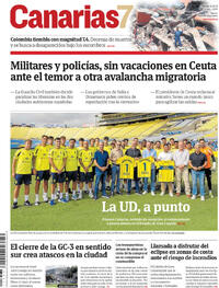 Portada Canarias 7 2026-08-11