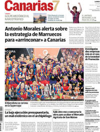 Portada Canarias 7 2026-01-12