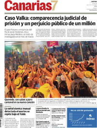 Portada Canarias 7 2026-02-12