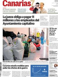 Portada Canarias 7 2026-03-12