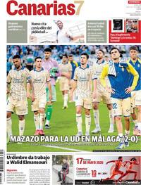 Portada Canarias 7 2026-04-12