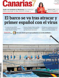 Portada Canarias 7 2026-05-12