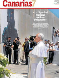 Portada Canarias 7 2026-06-12