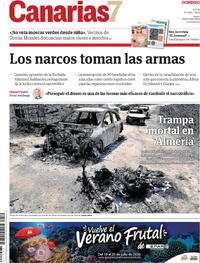 Portada Canarias 7 2026-07-12