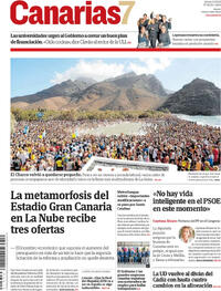 Portada Canarias 7 2026-09-12