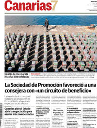 Portada Canarias 7 2026-01-13