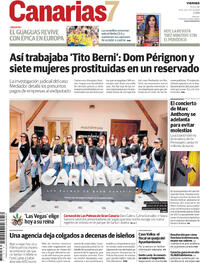 Portada Canarias 7 2026-02-13