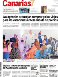 Portada Canarias 7 2026-03-13