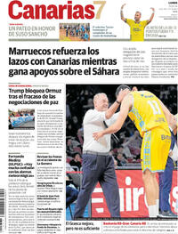 Portada Canarias 7 2026-04-13