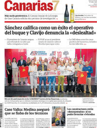 Portada Canarias 7 2026-05-13
