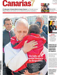 Portada Canarias 7 2026-06-13