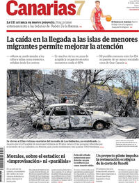 Portada Canarias 7 2026-07-13