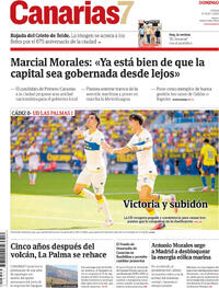 Portada Canarias 7 2026-09-13