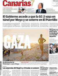 Portada Canarias 7 2026-01-14