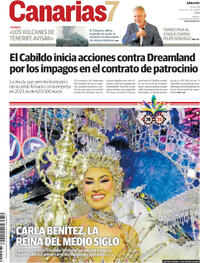 Portada Canarias 7 2026-02-14