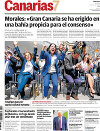 Portada Canarias 7 2026-03-14