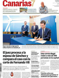 Portada Canarias 7 2026-04-14