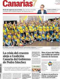 Portada Canarias 7 2026-05-14