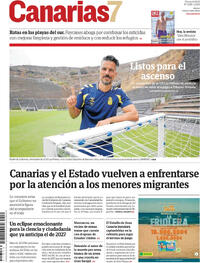 Portada Canarias 7 2026-08-14