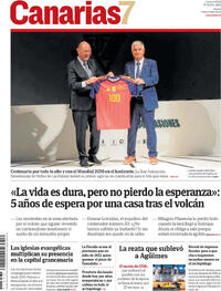 Portada Canarias 7 2026-09-14