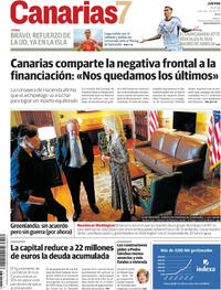 Portada Canarias 7 2026-01-15