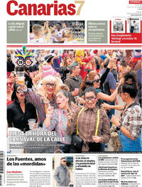 Portada Canarias 7 2026-02-15