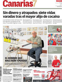 Portada Canarias 7 2026-03-15