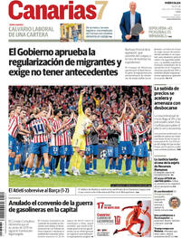Portada Canarias 7 2026-04-15