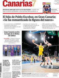 Portada Canarias 7 2026-05-15