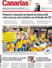 Portada Canarias 7 2026-06-15