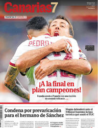 Portada Canarias 7 2026-07-15