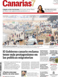 Portada Canarias 7 2026-08-15