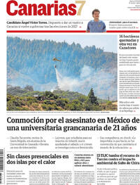 Portada Canarias 7 2026-09-15
