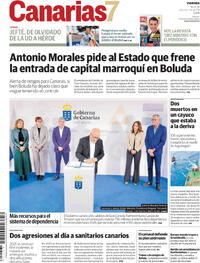 Portada Canarias 7 2026-01-16