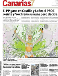 Portada Canarias 7 2026-03-16