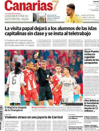 Portada Canarias 7 2026-04-16