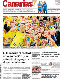 Portada Canarias 7 2026-05-16