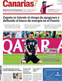 Portada Canarias 7 2026-07-16