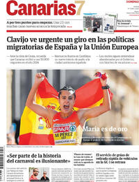 Portada Canarias 7 2026-08-16